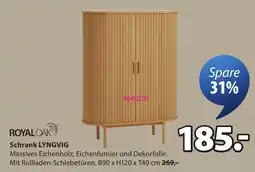 JYSK ROYALOAK Schrank LYNGVIG Angebot
