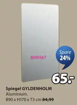 JYSK Spiegel GYLDENHOLM Angebot