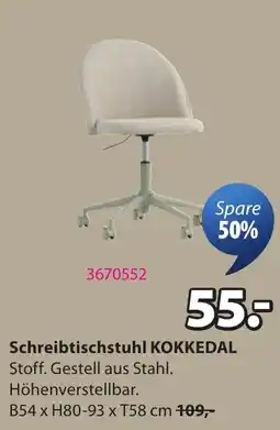JYSK Schreibtischstuhl KOKKEDAL Angebot