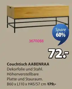 JYSK Couchtisch AABENRAA Angebot