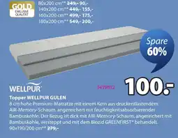 JYSK Topper WELLPUR GULEN Angebot