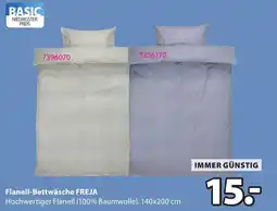JYSK Flanell-Bettwäsche FREJA Angebot