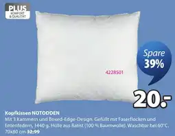JYSK Kopfkissen NOTODDEN Angebot