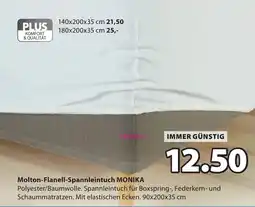 JYSK Molton-Flanell-Spannleintuch MONIKA Angebot