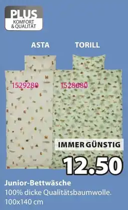 JYSK Junior-Bettwäsche Angebot