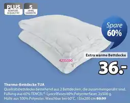 JYSK Thermo-Bettdecke TUA Angebot