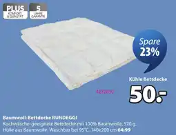 JYSK Baumwoll-Bettdecke RUNDEGGI Angebot