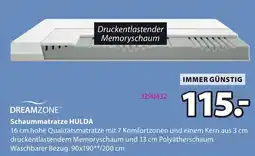 JYSK Dreamzone Schaummatratze Hulda Angebot