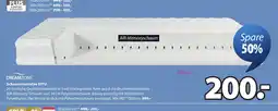 JYSK Dreamzone Schaummatratze BITU Angebot