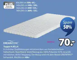 JYSK Dreamzone Topper Kjella Angebot