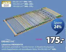JYSK Dreamzone Lattenrost VRENGEN FIX Angebot