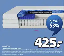 JYSK Dreamzone Taschenfederkernmatratze Besso Angebot