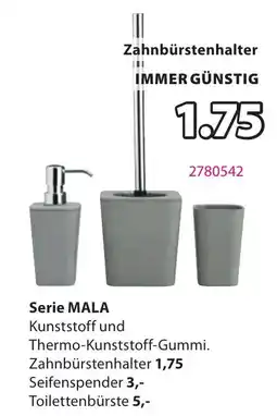 JYSK Zahnbürstenhalter Serie MALA Angebot