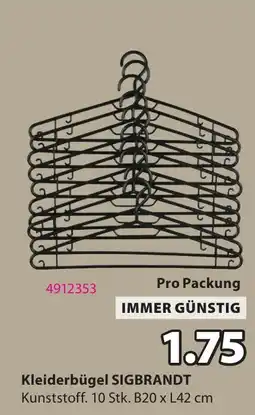JYSK Kleiderbügel SIGBRANDT Angebot