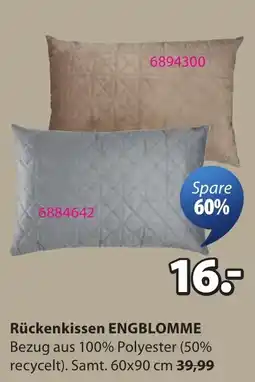 JYSK Rückenkissen ENGBLOMME Angebot