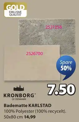 JYSK Badematte KARLSTAD Angebot