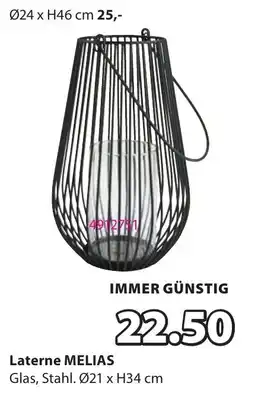 JYSK Laterne MELIAS Angebot