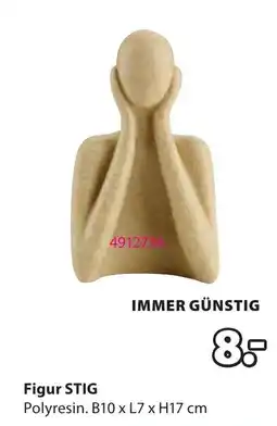 JYSK Figur STIG Angebot