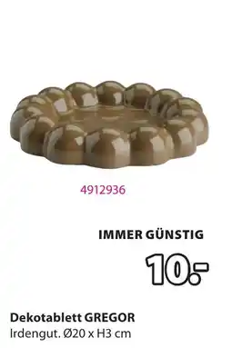JYSK Dekotablett GREGOR Angebot