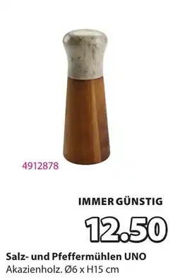 JYSK Salz- und Pfeffermühlen UNO Angebot