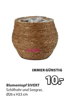 JYSK Blumentopf SIVERT Angebot