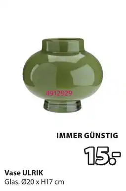 JYSK Vase ULRIK Angebot
