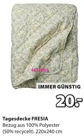 JYSK Tagesdecke FRESIA Angebot