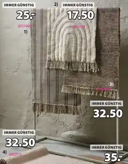 JYSK IMMER GÜNSTIG Angebot