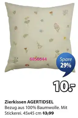 JYSK Zierkissen AGERTIDSEL Angebot