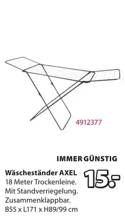 JYSK Wäscheständer AXEL Angebot