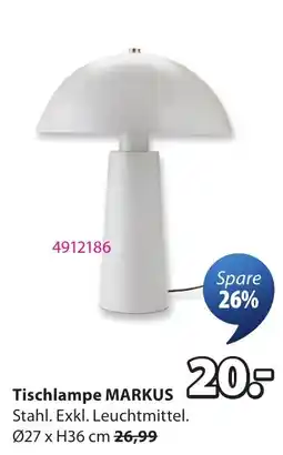 JYSK Tischlampe MARKUS Angebot