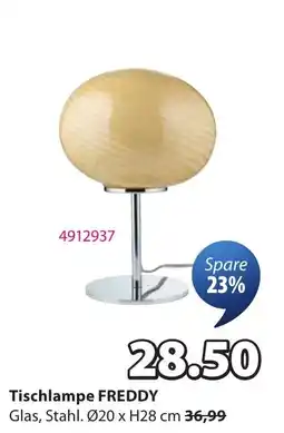 JYSK Tischlampe FREDDY Angebot