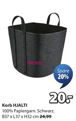 JYSK Korb HJALTI Angebot