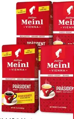 Maximarkt Julius Meinl Präsident Angebot