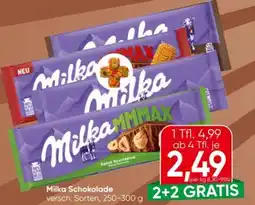 Eurospar Milka Schokolade Angebot