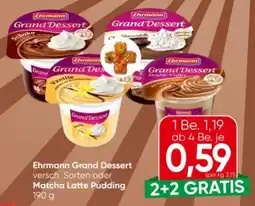 Eurospar Ehrmann Grand Dessert Angebot