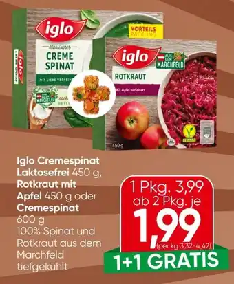 Iglo Cremespinat