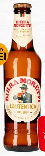 Eurospar Birra Moretti L'Autentica Angebot