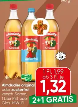 Eurospar Almdudler Kräuterlimonade Angebot