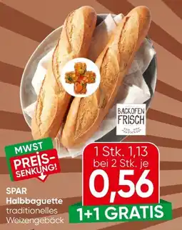 Eurospar Spar Halbbaguette Angebot