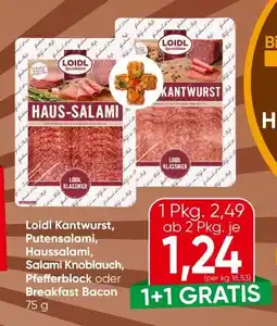 Eurospar Loidl Kantwurst Angebot