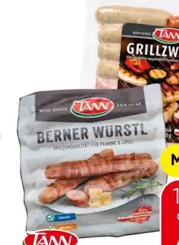 Eurospar Tann Berner Würstl Angebot