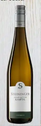 Eurospar Weingut Steininger Grüner Veltliner Kamptal Angebot