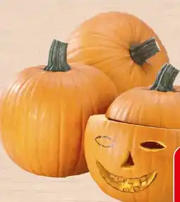 Eurospar Halloween Schnitzkürbis Angebot