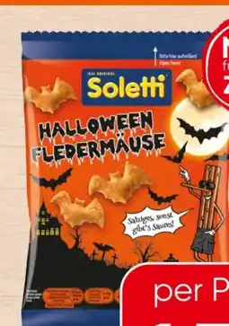 Eurospar Soletti Halloween Fledermäuse Angebot