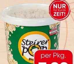 Eurospar Steirer Pop Steiermark Popcorn-Eimer Angebot