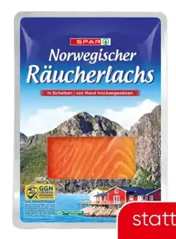 Eurospar Spar Norwegischer Räucherlachs Angebot