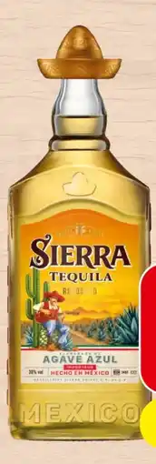 Eurospar Sierra Tequila Reposado Angebot