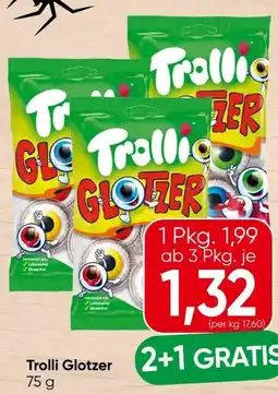 Eurospar Trolli Glotzer Angebot