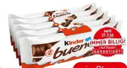 Eurospar Ferrero Kinder Bueno Angebot